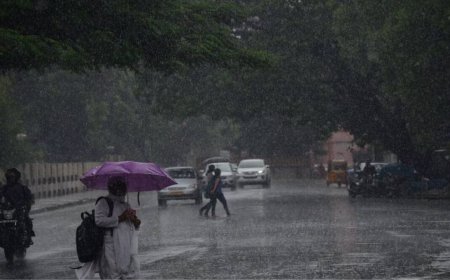 Weather Update: இடி மின்னலுடன் கனமழைக்கு வாய்ப்பு.. வானிலை மையம் எச்சரிக்கை!
