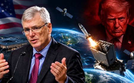 Orbit-ல் அமெரிக்காவின் ராணுவ சக்தி? USA - வின் விண்வெளி திட்டம் !