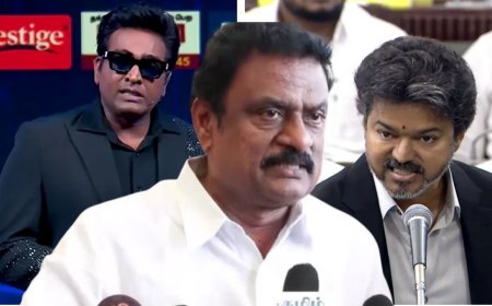 விஜய் சேதுபதி பேச்சு சர்ச்சை.. தவெக எம்.எல்.ஏ சுகுமார் கடும் எச்சரிக்கை!