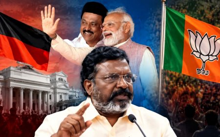 ”திமுக ஆட்சியில் பாஜகவுடன் நெருக்கம்..” - போட்டுடைத்த திருமா !