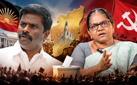 திமுகவிற்கு கம்யூனிஸ்டுகள் வைத்த செக்... பரந்தாமனுக்கு எதிராக களமிறங்கும் பிரபலம்..!