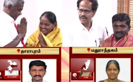 இடைத்தேர்தல் களம் சூடுபிடித்தது! வேட்பாளர்களை அறிவித்த இடதுசாரிகள் !