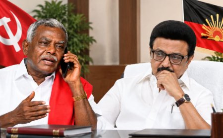 ஸ்டாலின் உடல்நிலை எப்படி இருக்கு? பதறிப்போய் Phone போட்ட தோழர்..!