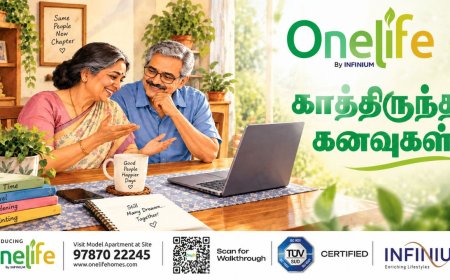 It's One Life - வாழ்க்கை வாழ்வதற்கே... காத்திருந்த கனவுகள் !