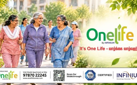 It's One Life - வாழ்க்கை வாழ்வதற்கே.. வாழக் கற்றுத் தரும் வீடுகள்!
