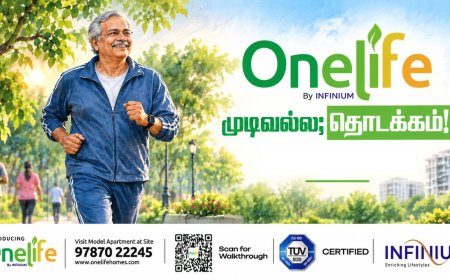 It's One Life- வாழ்க்கை வாழ்வதற்கே.. முடிவல்ல; தொடக்கம்!