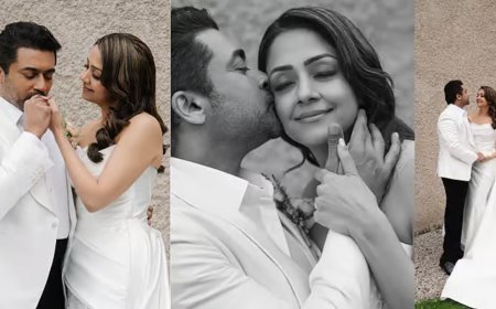 மீண்டும் காக்க காக்க LOVE STORY... TREND ஆகும் சூர்யா - ஜோதிகா வீடியோ!