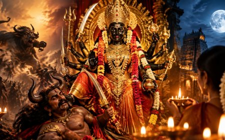 "‘பெண் என்றால் இளக்காரமா?’... அசுரனை அழித்த சாமுண்டீஸ்வரி!"
