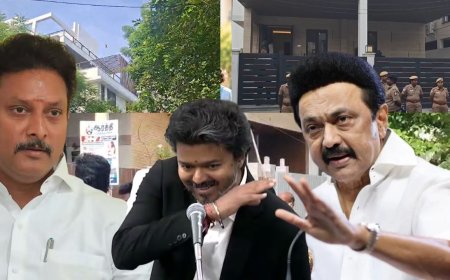 "லண்டன் ஷூட்டிங்கை திசைதிருப்ப ரெய்டை ஏவிய தவெக.."  – ஸ்டாலின் தாக்கு!