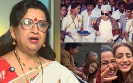 80ஸ் த்ரிஷாவா அம்பிகா? எம்.ஜி.ஆரிடம் 25 ஏக்கர் நிலம் வாங்கினாரா? மீண்டும் வெடித்த சர்ச்சை..!
