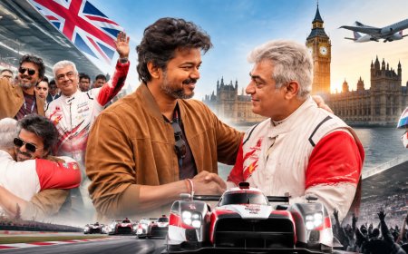 விஜயின் LONDON TRIP... அஜித் சந்திப்பு... இடைத்தேர்தலுக்கான மாஸ்டர் பிளானா?