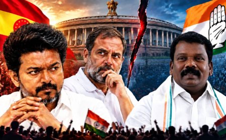 கூட்டணிக்குள் தொடங்கிய கலகம்.... விஜய்க்கு எதிராக போர்க்கொடி தூக்கும் செ.பெ..?