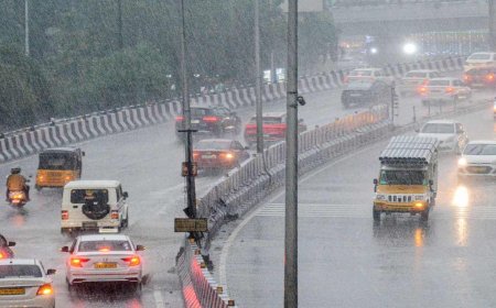 Weather Update: 9 மாவட்டங்களில் கொட்டி தீர்க்கப்போகும் கனமழை.. வானிலை மையம் வார்னிங்!