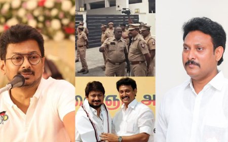 அன்பில் மகேஷ் ரெய்டு: கண்டனம் கூட உதயநிதி..! நட்பில் பிளவா?
