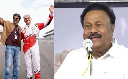 AJITH அரசியல் ENTRY?..அஸ்தமனமாகும் விஜய்யின் அரசியல் வாழ்க்கை?..சீனிவாசன் சொன்னது என்ன?