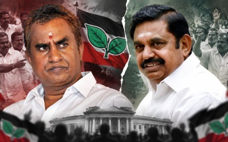 தனிமரமான வேலுமணி? தரம் தாழ்ந்த தாக்குதல்கள்... முரட்டு மோதலில் கோவை ர.ர.க்கள்!