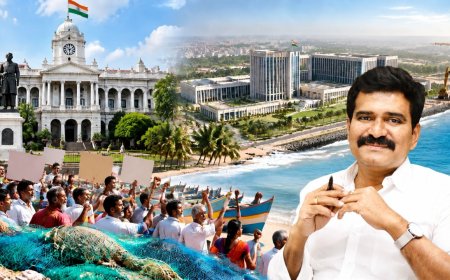 கட்டுனா பட்டினப்பாக்கத்துல தான் கட்டுவோம்... புதிய தலைமைச் செயலகம் குறித்து CONFIRM செய்த அமைச்சர்..!