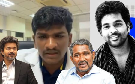 தமிழ்நாட்டு ரோஹித் வெமுலாவை உருவாக்குகிறதா தவெக அரசு? கண்ணீர் சிந்தும் மாணவர்..!