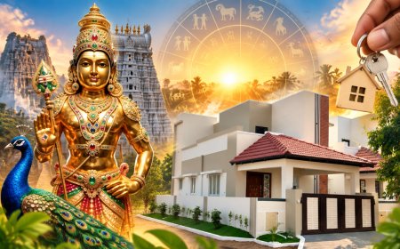 சொந்த வீடு வாங்க ஆசையா?..செந்தில்வேலனை வழிபட்டால் கிடைக்கும் பலன்!