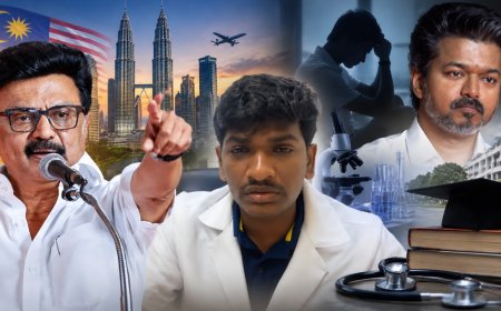 “நிதி தர முடியாதுன்னா சொல்லிடுங்க?”... பாரதிதாசன் விவகாரத்தில் தவெக அரசை சாடிய ஸ்டாலின்!