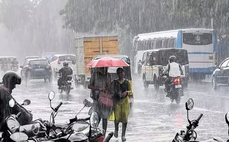 இன்று வெளுத்து வாங்கப் போகும் கனமழை... 25 மாவட்டங்களுக்கு எச்சரிக்கை!