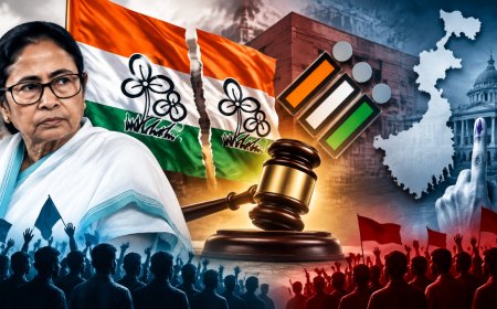 மமதாவுக்கு காத்திருந்த அதிர்ச்சி... TMC-க்கு தேர்தல் ஆணையம் போட்ட செக்!