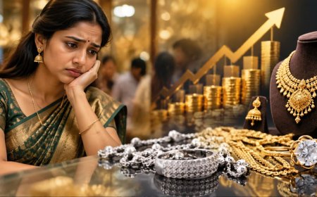 நகை பிரியர்களுக்கு ஷாக் ! அதிரடியாய் உயர்ந்த தங்கம் விலை !