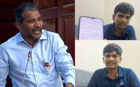 உதவித்தொகை விவகாரம்.. வன்னியரசு VS மாணவர்...முற்றுப்புள்ளி எப்போது?