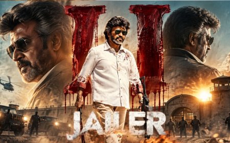 ‘ஜெயிலர் 2’... இன்று மாலை மாஸ் அப்டேட்! எகிறும் எதிர்பார்ப்பு !