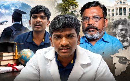 அயலக உதவித்தொகை சர்ச்சை… திருமாவளவன் சொன்னது என்ன?