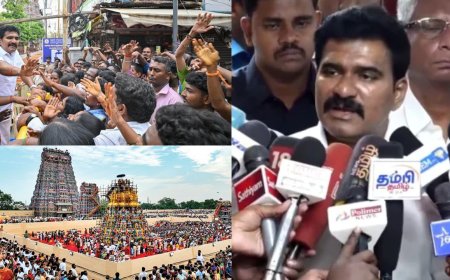 இதுக்கும் திமுக தான் காரணம்… மீனாட்சியம்மன் கோயில் விஐபி பாஸ் விவகாரத்தில் அமைச்சர் விளக்கம்!