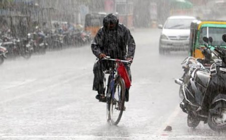 மக்களே குடை ரெடியா? இன்று கொட்டித் தீர்க்கும் கனமழை... வானிலை மையம் எச்சரிக்கை!