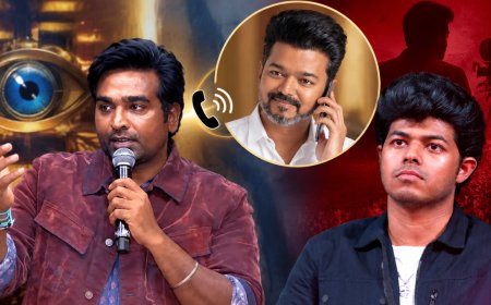 பிக்பாஸ் சர்ச்சை முடிந்ததா?... விஜய்யிடம் வந்த PHONE CALL... விஜய் சேதுபதி சொன்னது என்ன?
