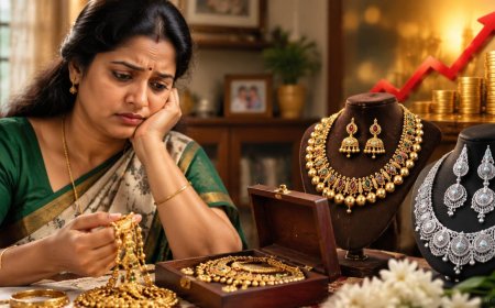 நகைப்பிரியர்களுக்கு ஷாக் ! தங்கம் விலை மீண்டும் அதிரடி உயர்வு !