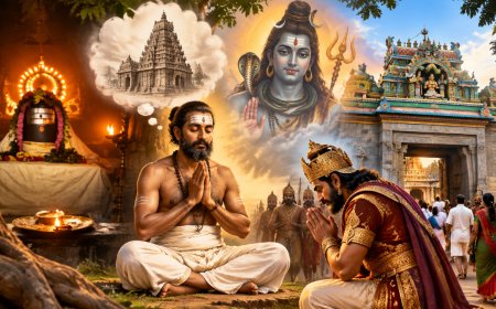 இதயத்தில் கட்டிய கோயில்... இருதயாலீஸ்வரர் ஆலயத்தின் சிறப்பு!