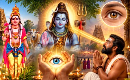 கண்ணொளி தந்த சிவபெருமான்... சுந்தரர் நாயனாரின் அற்புத வரலாறு!