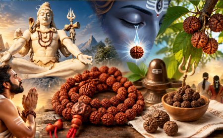 சிவனின் கண்ணீரில் உருவானதா ருத்ராட்சம்? வியக்க வைக்கும் வரலாறு!