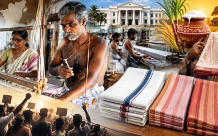 பொங்கல் புத்தாடை தயாரிப்பில் சிக்கல்?...நெசவாளர்களின் கோரிக்கையை அரசு கேட்குமா?