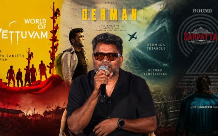 வேட்டுவம் தான் ஃபர்ஸ்ட் ! - பா. ரஞ்சித்! ஜெர்மன் தள்ளிப்போனது ஏன் ?