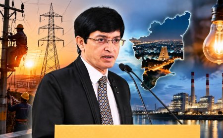 மின் வெட்டுக்கு முற்றுப்புள்ளி.... எண்ட்ரி கொடுக்கும் ராதாகிருஷ்ணன்..!