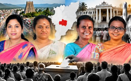 விசில் vs இரட்டை இலை... தாராபுரம் தொகுதியில் அனல் பறக்கும் போட்டி!