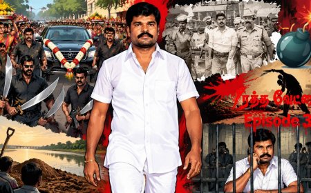 RATHAVETTAI EPISODE 3 : டெல்டாவின் டான் மணல்மேடு சங்கர் -ன் க்ரைம் வரலாறு !