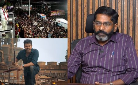 கரூரில் ‘ஜனநாயகன்’ ஷூட்டிங்? CBI கையில் வீடியோ ஆதாரம்? - சவுக்கு சங்கர் பகீர்!