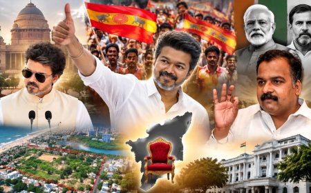 "புதிய தலைமைச் செயலகம் அவசியம்" - மாணிக்கம் தாகூர் விளக்கம் !