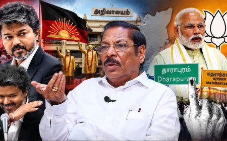 "உதயநிதியை போல என்னையும் கைது செய்வார்கள்" - ஆர்.எஸ். பாரதி அதிரடி !