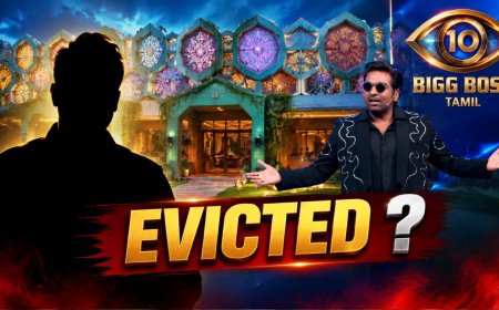 BIGG BOSS 10 : Comman Man போட்டியாளர் வெளியேற்றம்! விறுவிறுப்பாகும் களம் !