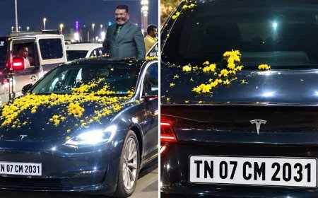 CM 2031.. டெஸ்லா பயணம்.. திருமாவிற்கு முதல்வர் ஆசையா? வைரல் போட்டோவுக்கு பின்னால் இப்படியொரு ட்விஸ்ட்!