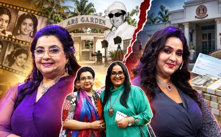 அம்பிகா மீது பாய்ந்த பண மோசடி வழக்கு...கேஸ் போட்டதே தங்கச்சி ராதா தான்?