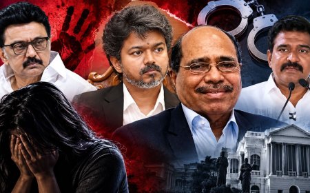 GEM கிரானைட் வீரமணி கைது ! ஸ்டாலினை நோக்கி அனல்பறக்கும் கேள்விகள் !
