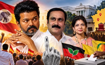 அமைச்சராகும் சௌமியா அன்புமணி? இடைத்தேர்தலுக்குப் பிறகு நடக்கப்போகும் ட்விஸ்ட்!